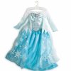 Toys * | Cheapest Disney Costume For Girls Elsa Frozen