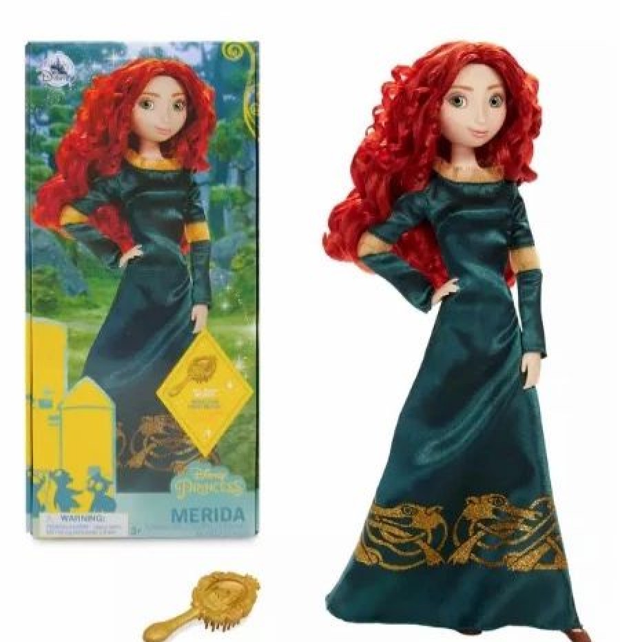 Toys * | Best Sale Disney Classic Doll Merida Brave