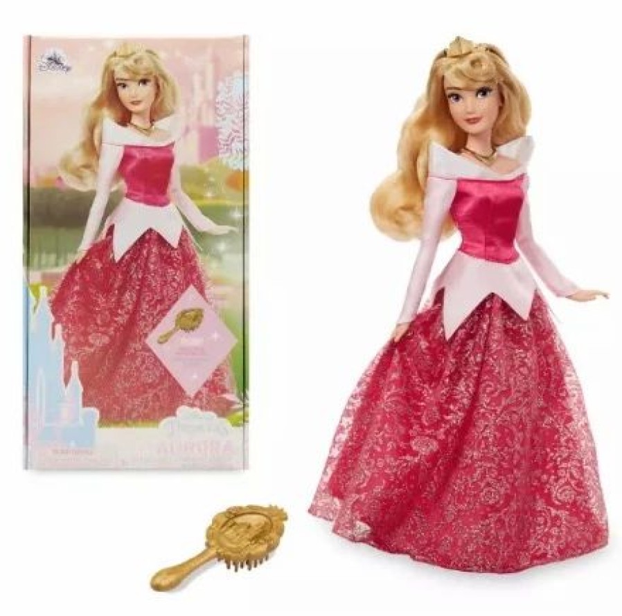 Toys * | Discount Disney Classic Doll Aurora Sleeping Beauty