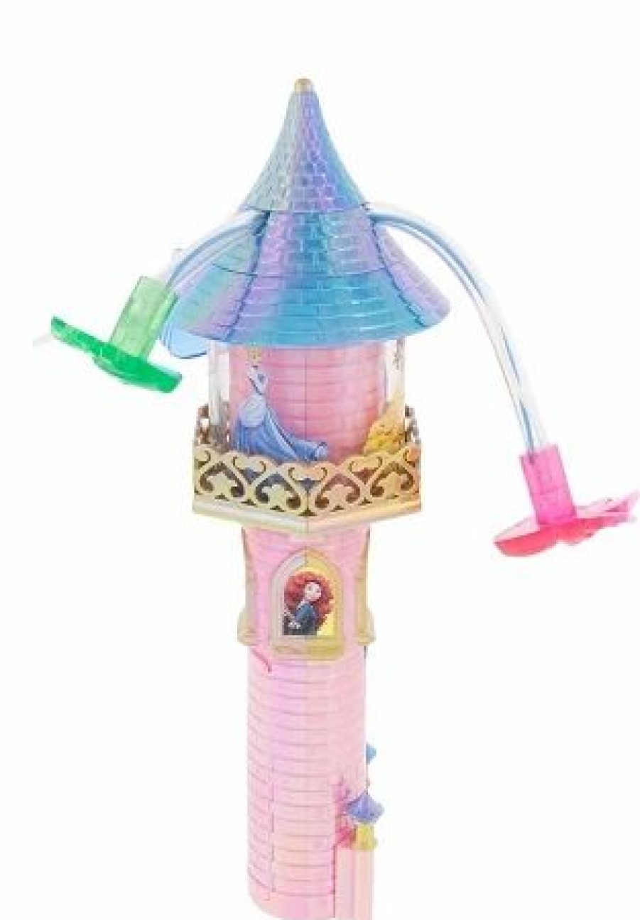 Toys * | Best Pirce Disney Light Chaser Princess Tower