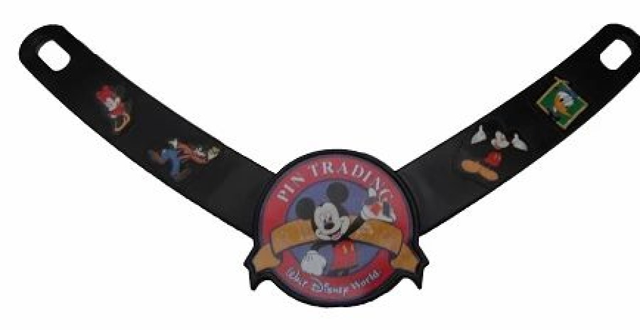 Toys * | Buy Disney Mr Potato Head Parts Mickey Mouse Lanyard