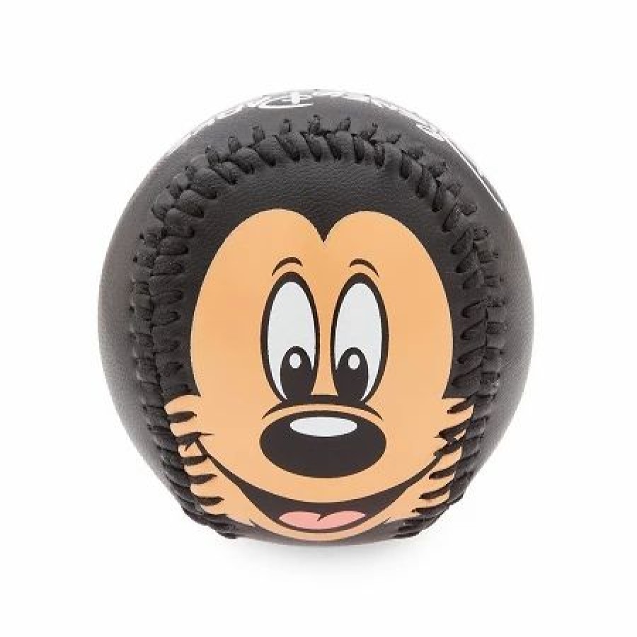 Toys * | Brand New Disney Collectible Baseball Mickey Face Disney Parks