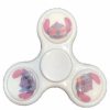 Toys * | Wholesale Disney Fidget Spinner Stitch Light Up White