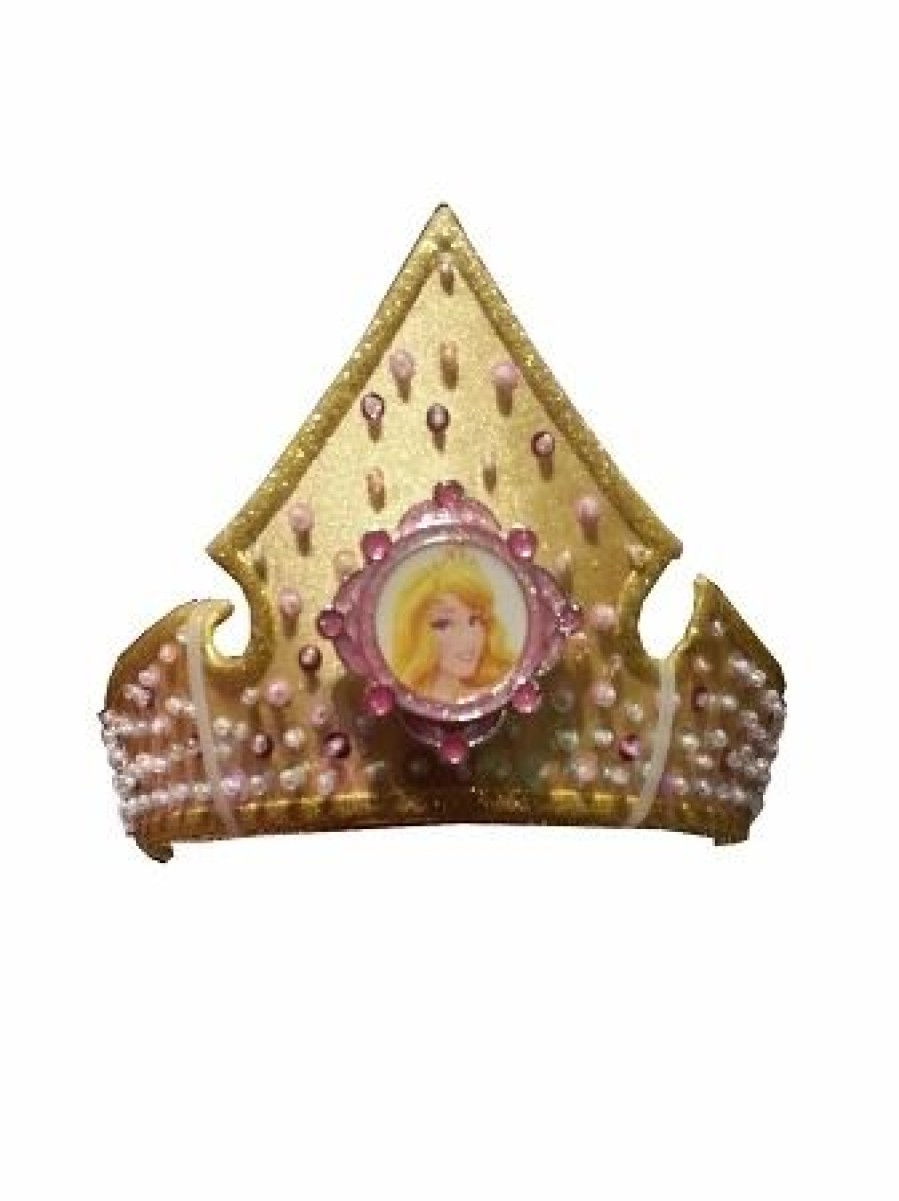 Toys * | Buy Disney Princess Tiara Costume Crown Aurora