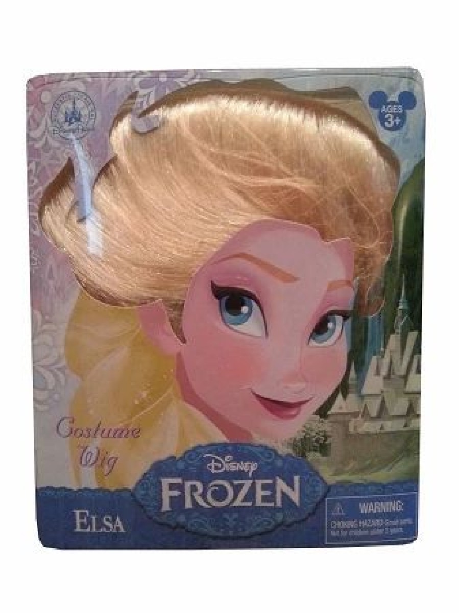 Toys * | Best Reviews Of Disney Costume Wig Frozen Elsa