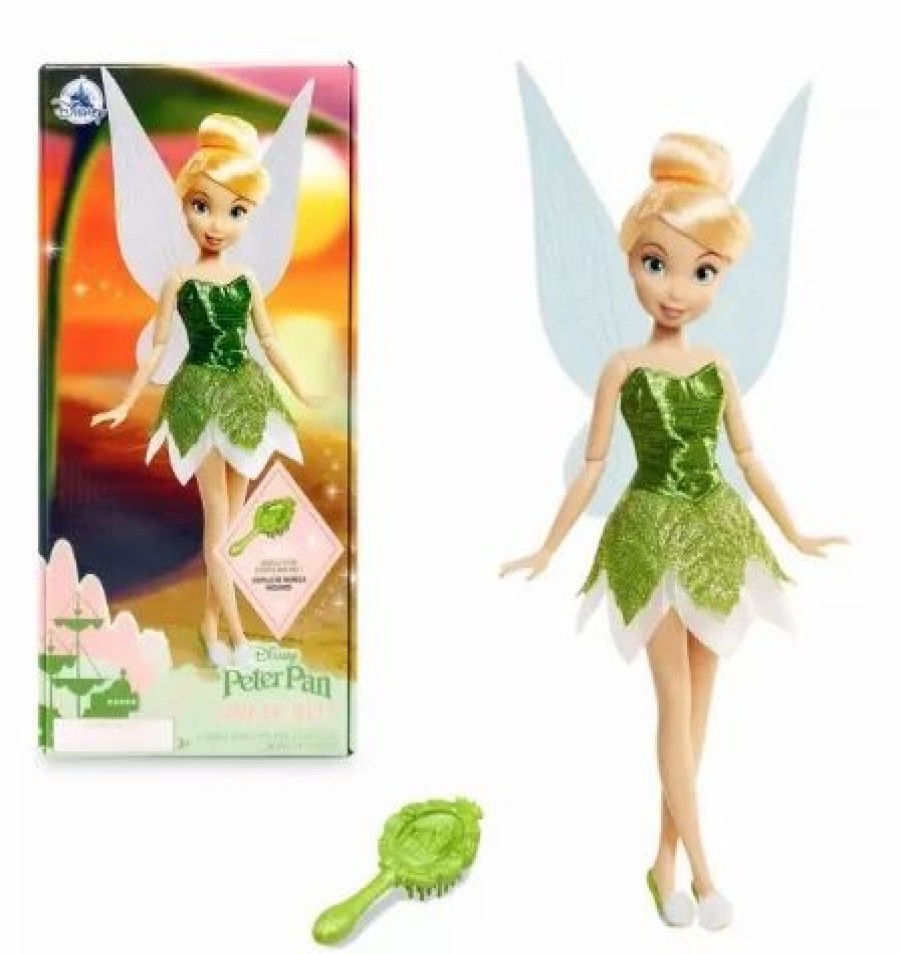 Toys * | Buy Disney Classic Doll Tinker Bell Peter Pan