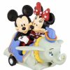 Toys * | Best Pirce Disney Pullback Toy Mickey And Minnie In Dumbo Vehicle