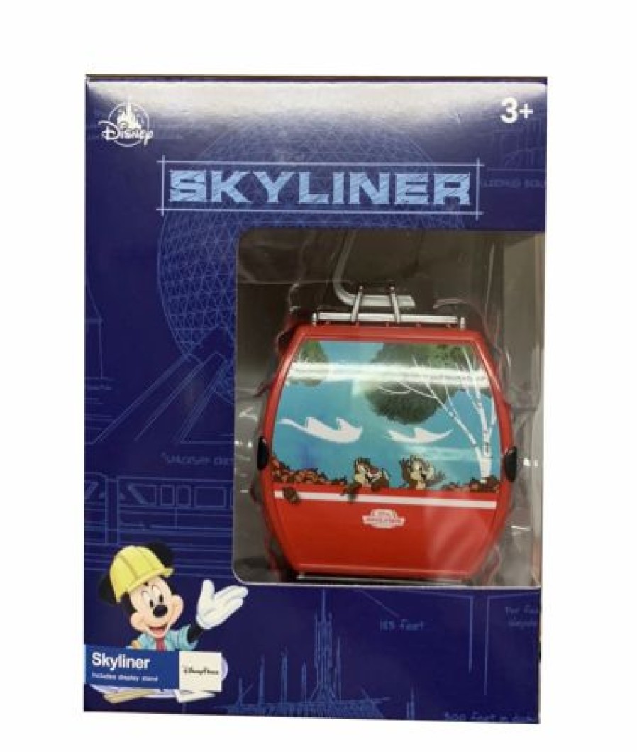 Toys * | Coupon Disney Collectible Figure Disney Skyliner Mickey And Friends