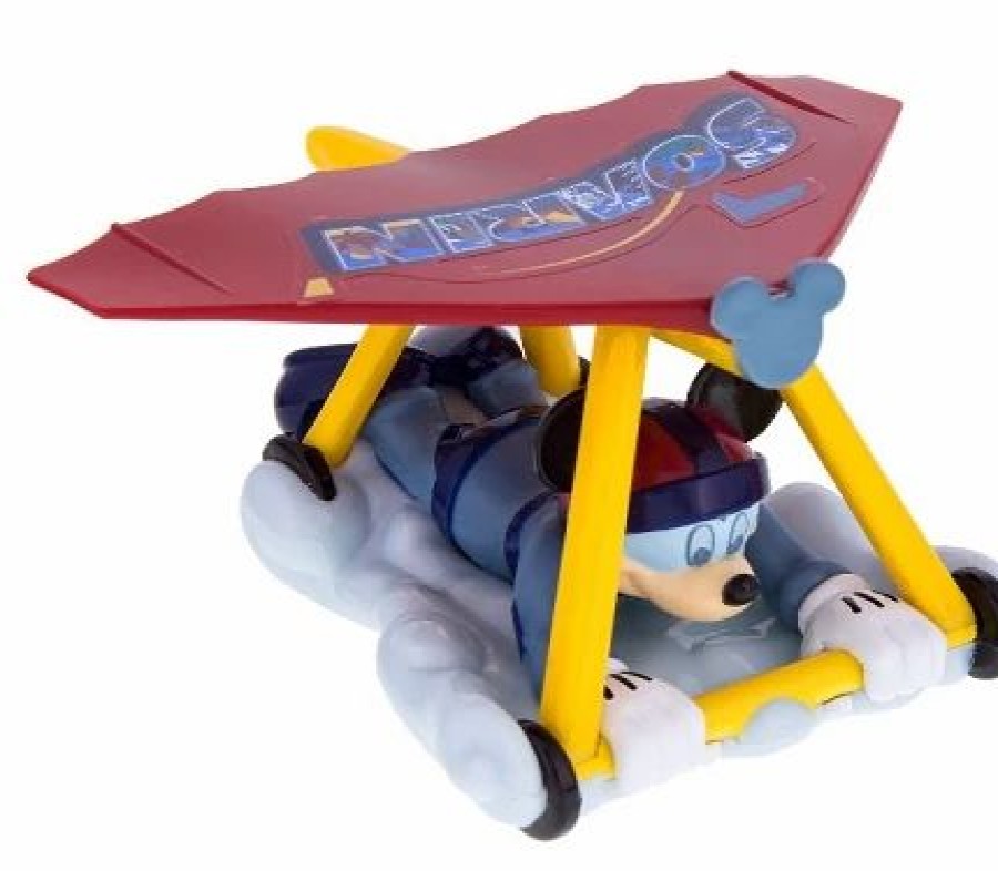 Toys * | Flash Sale Disney Pullback Toy Soarin' Mickey Hang Glider