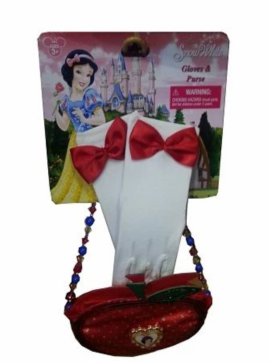 Toys * | Wholesale Disney Gloves And Purse Set Princess Snow White