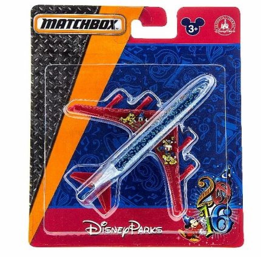 Toys * | Promo Disney Die Cast Airplane 2016 Disney Theme Parks Mickey & Friends