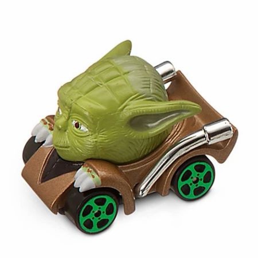 Toys * | Brand New Disney Racers Car Yoda Star Wars