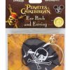 Toys * | Best Deal Disney Pretend Play Pirate Eye Patch With Earring