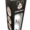 Toys * | Best Sale Disney Golf Ball Set Posing Mickey Mouse Set Of 3