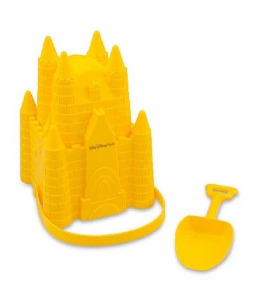 Toys * | Promo Disney Sand Toy Castle Pail And Shovel