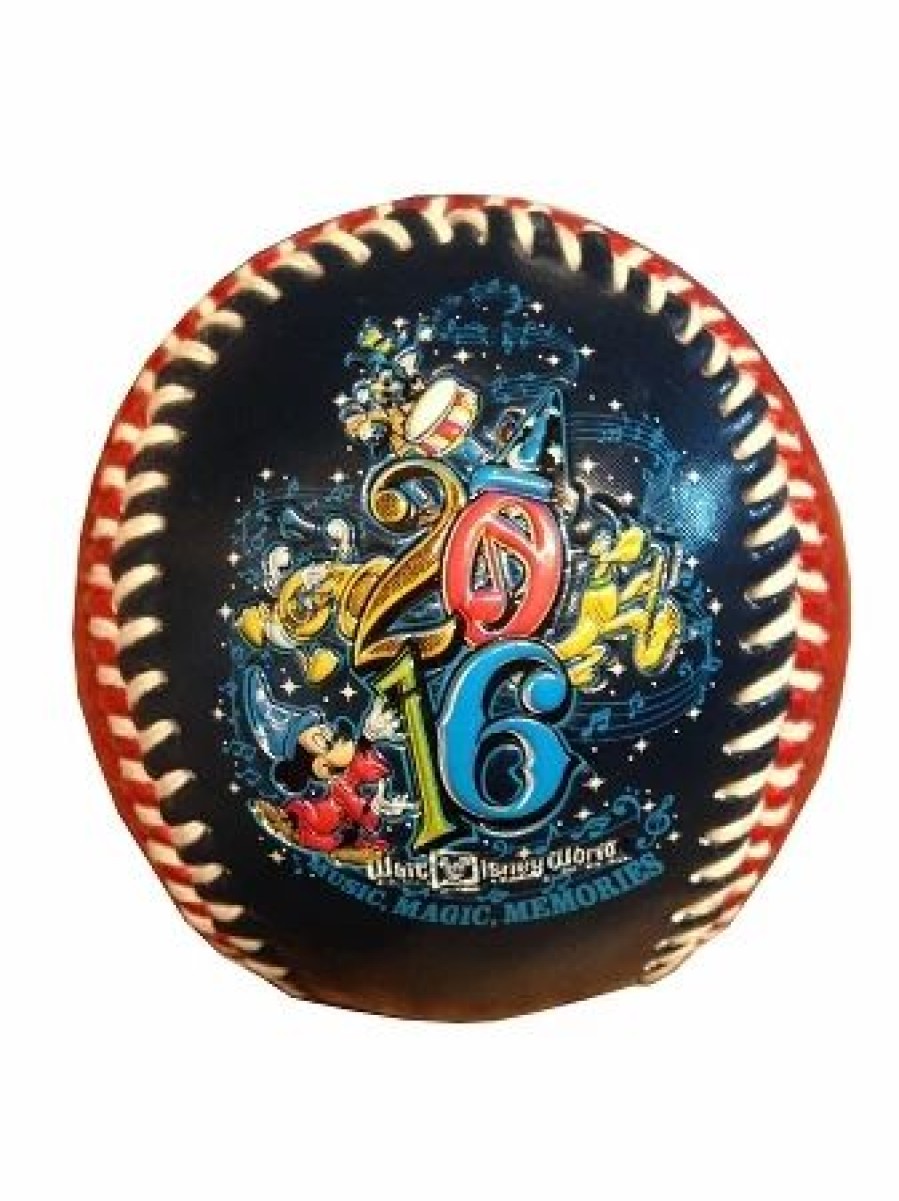 Toys * | New Disney Collectible Baseball 2016 Mickey And Friends Disney World