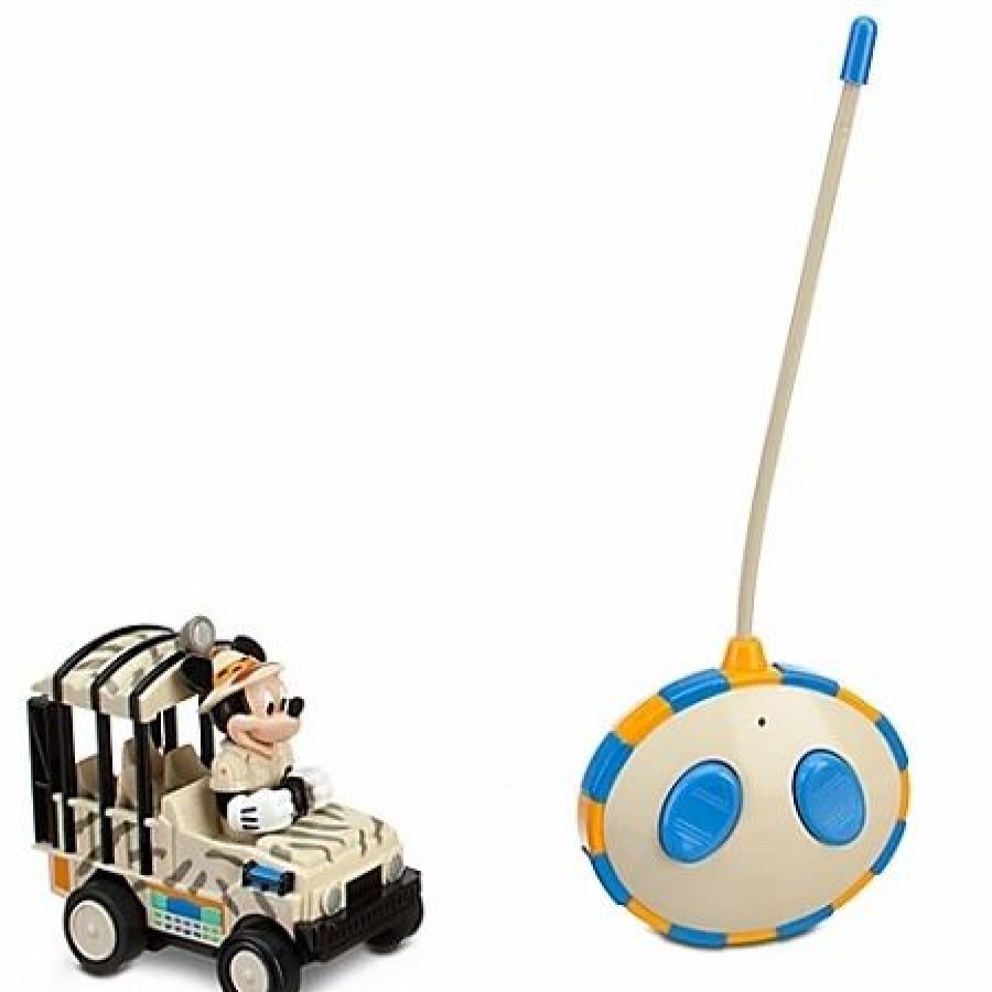 Toys * | Outlet Disney Remote Control Toy Animal Kingdom Safari Truck