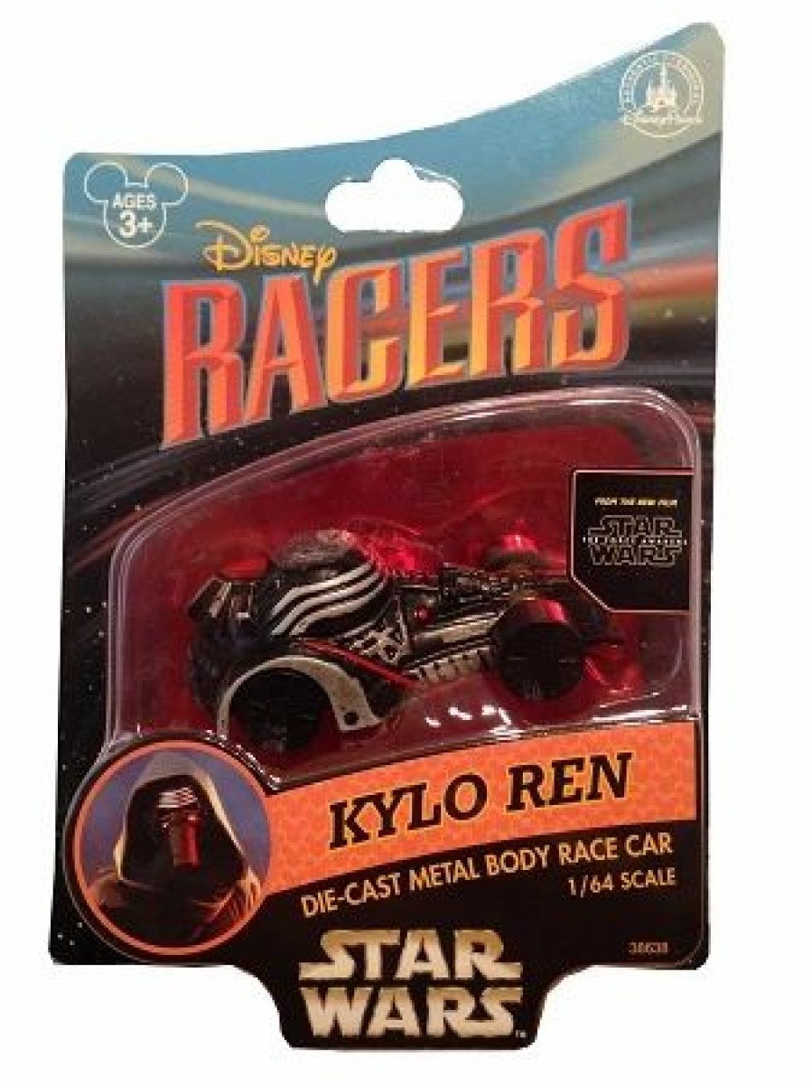 Toys * | Best Reviews Of Disney Racers Car Star Wars Kylo Ren