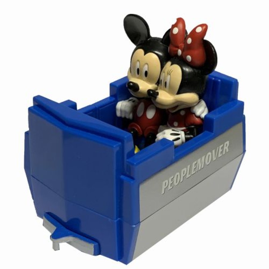 Toys * | Wholesale Disney Pullback Toy Mickey And Minnie People Mover