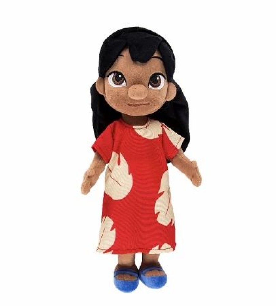 Toys * | Best Pirce Disney Animators Plush Lilo Plush Doll 12