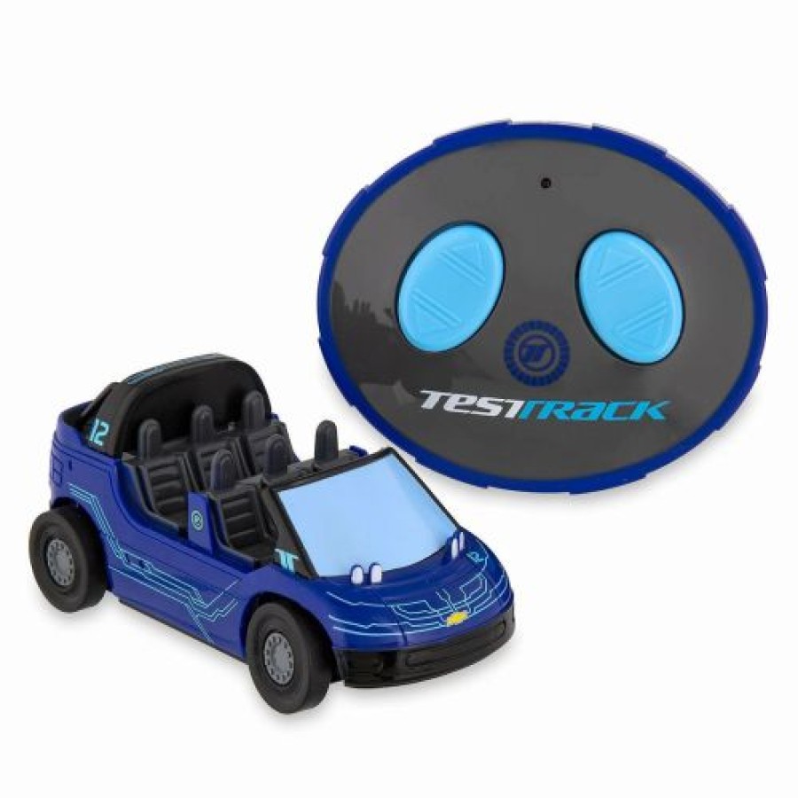 Toys * | Flash Sale Disney Remote Control Toy Test Track Radio Control Vehicle