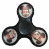 Toys * | Best Reviews Of Disney Fidget Spinner Minnie Mouse Light Up Black