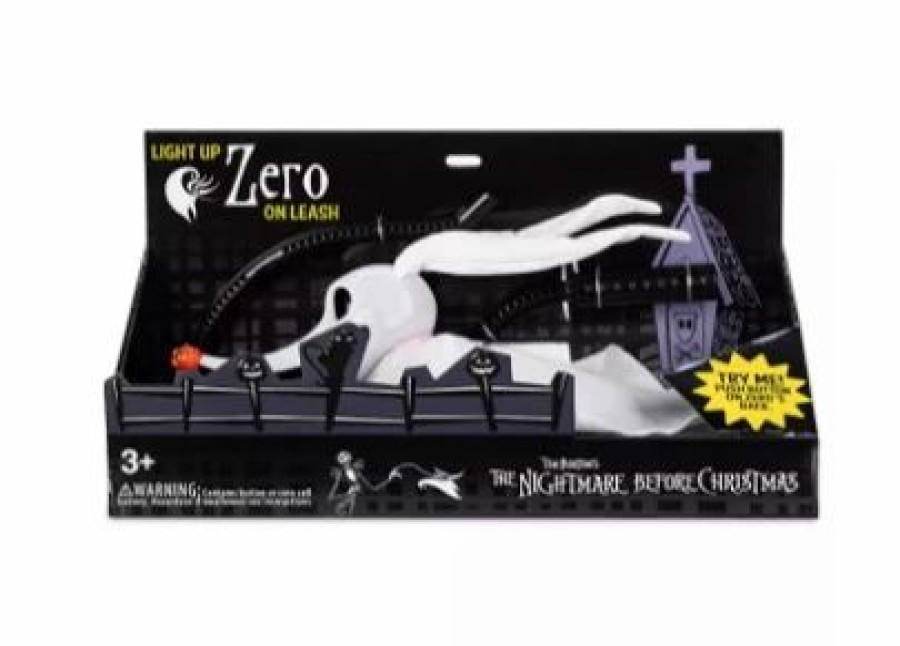 Toys * | Best Pirce Disney Light-Up Toy Zero Nightmare Before Christmas