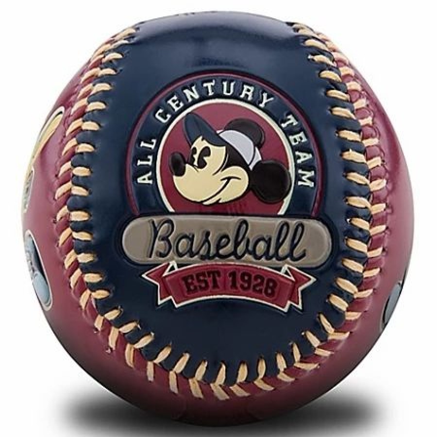 Toys * | Buy Disney Collectible Baseball Mickey'S Steamboats Mickey Mouse