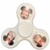 Toys * | Cheap Disney Fidget Spinner Minnie Mouse Light Up White