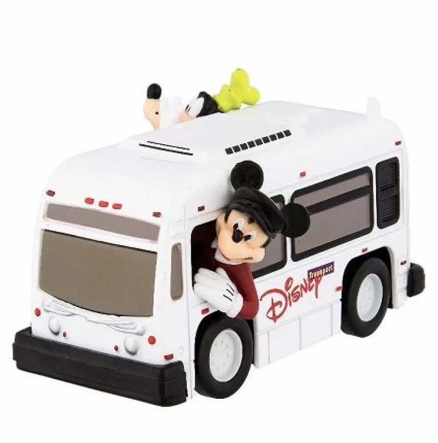 Toys * | Discount Disney Die Cast Vehicle Disney Parks Bus Mickey And Goofy