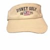 Toys * | Best Deal Disney Sun Visor Hat Disney Golf 1971