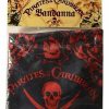 Toys * | Budget Disney Bandana Pirates Of The Caribbean Red