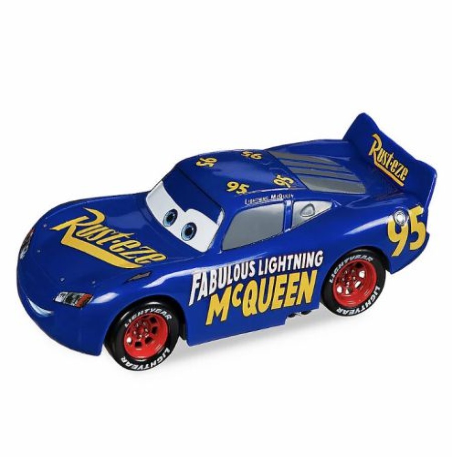 Toys * | Discount Disney Pullback Toy Disney Cars Fabulous Lightning Mcqueen