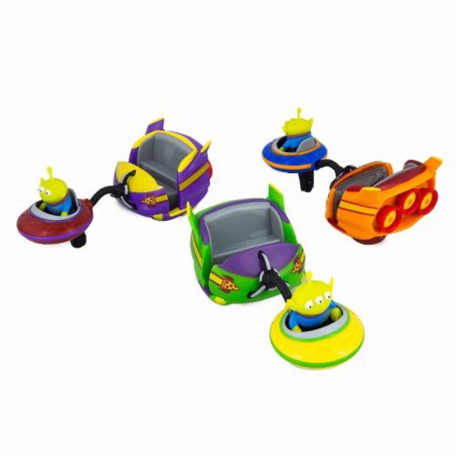 Toys * | Cheap Disney Pullback Toy Toy Story Alien Vehicle Toy Story