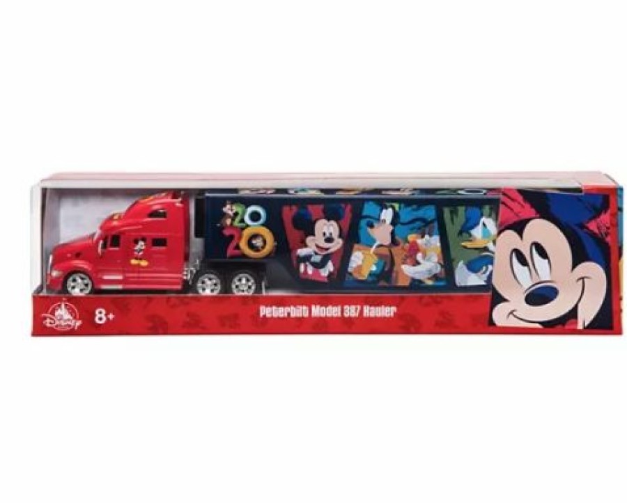 Toys * | Promo Disney Toy Hauler Truck 2020 Mickey Mouse And Friends