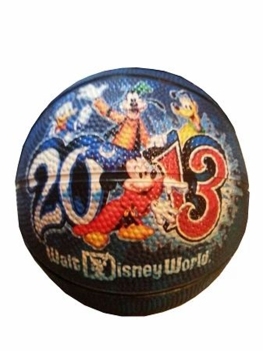 Toys * | Brand New Disney Basketball 2013 Logo Sorcerer Mickey Mouse And Friends