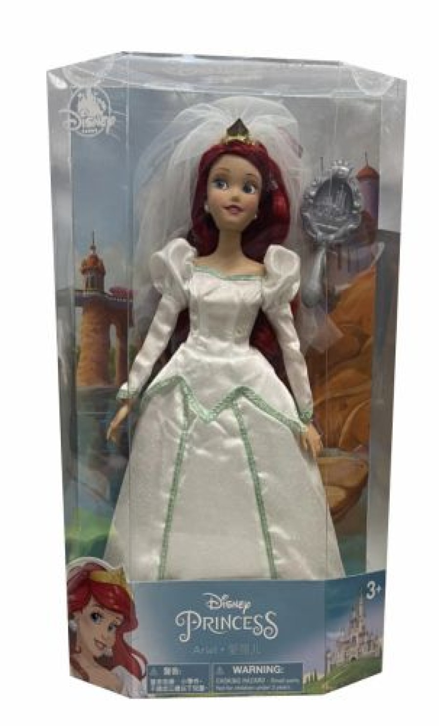 Toys * | Flash Sale Disney Doll The Little Mermaid Ariel Wedding