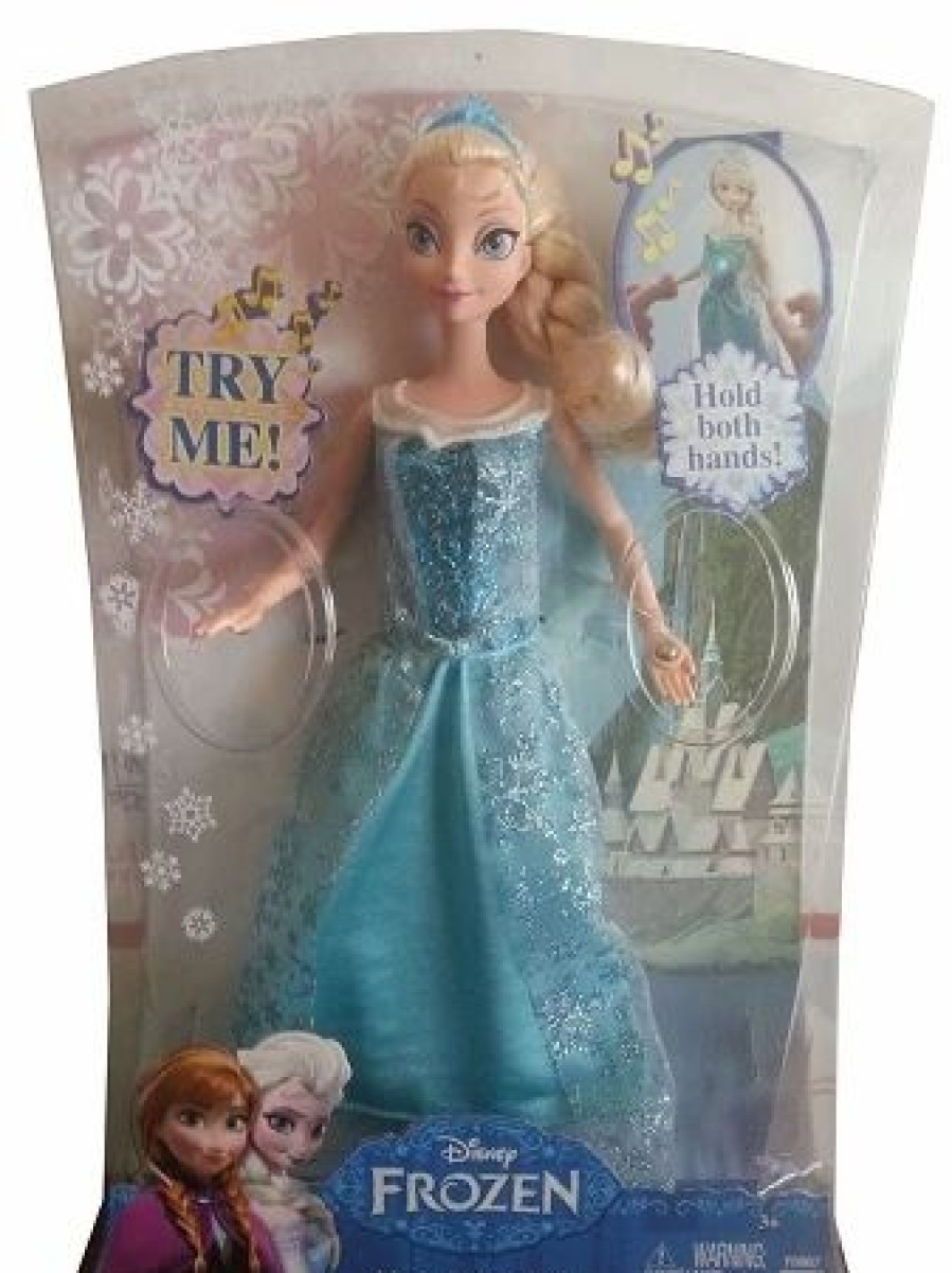 Toys * | Top 10 Disney Doll Frozen Musical Magic Elsa