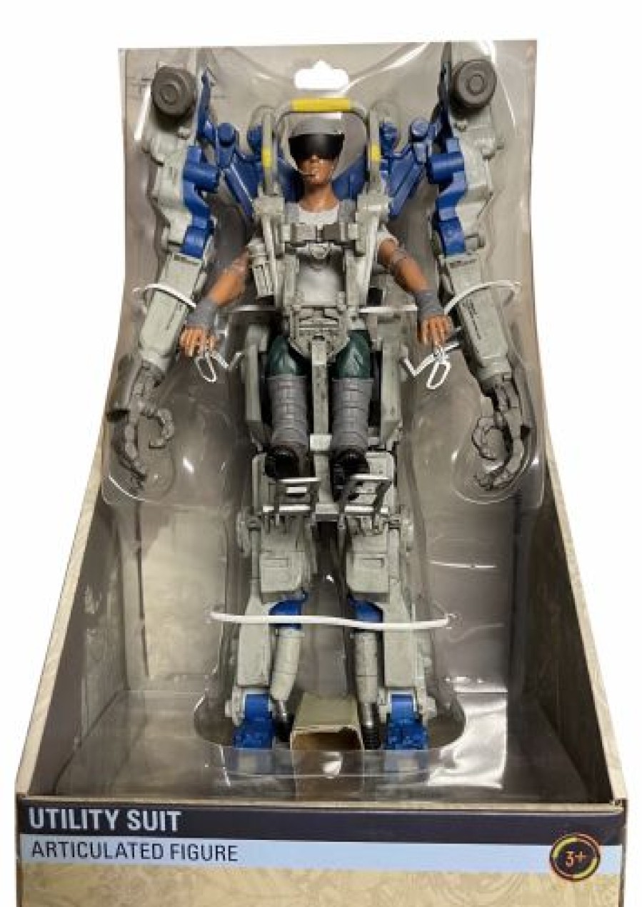 Toys * | Hot Sale Disney Articulated Figure Avatar Pandora Utility Suit