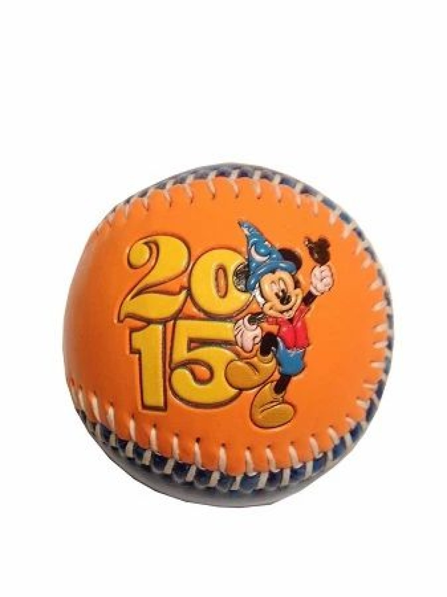 Toys * | Brand New Disney Collectible Baseball 2015 Mickey Mouse Walt Disney World