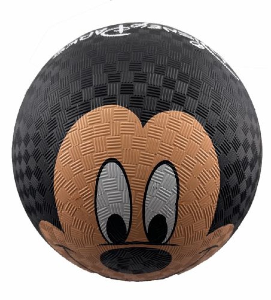 Toys * | Cheap Disney Playground Ball Mickey Mouse Face