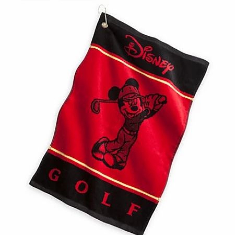 Toys * | Best Reviews Of Disney Golf Towel Mickey Mouse Disney Golf