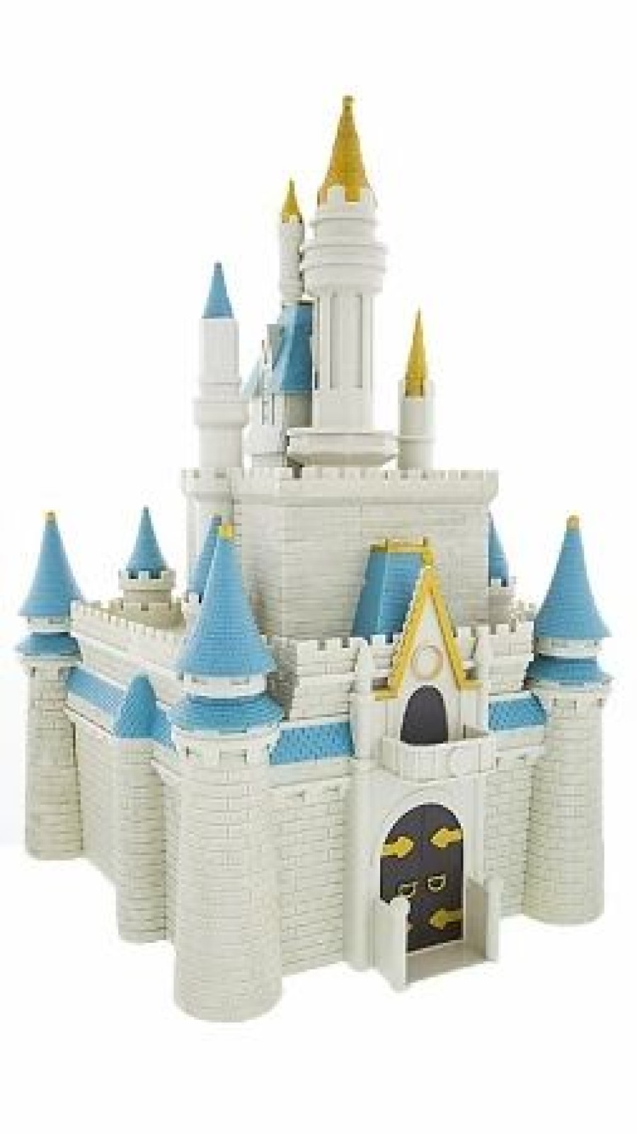 Toys * | Best Pirce Disney Playset Cinderella Castle Monorail Toy Accessory