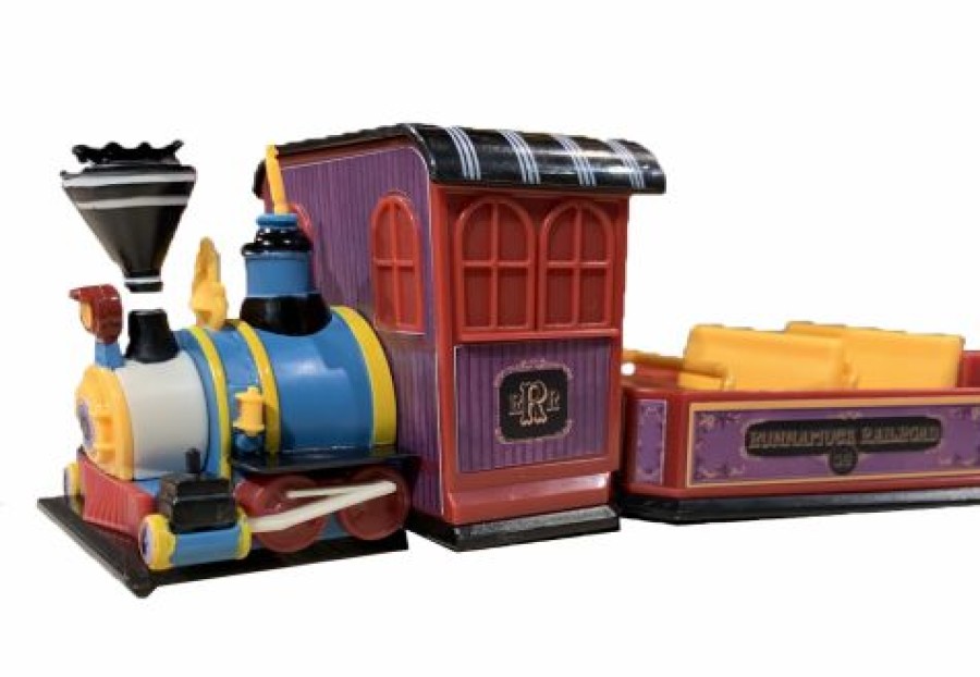 Toys * | Deals Disney Pullback Toy Mickey And Minnie'S Runaway Railway Train