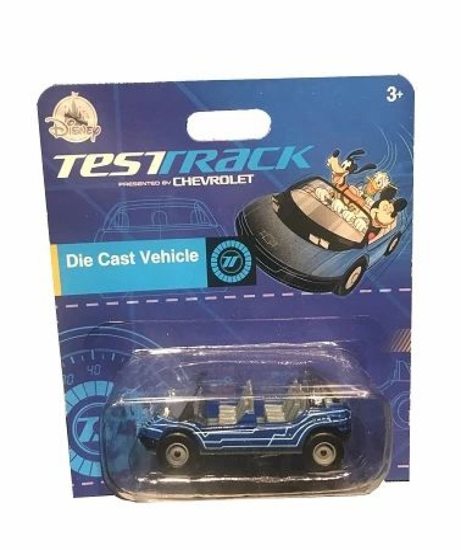 Toys * | Cheap Disney Die Cast Vehicle Test Track