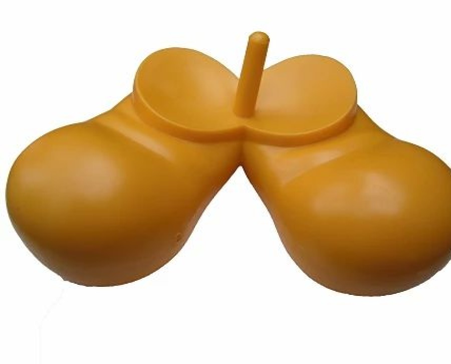 Toys * | Promo Disney Mr Potato Head Parts Mickey Mouse Shoes Yellow