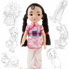 Toys * | Budget Disney Animators Collection Doll Mulan 16" H