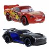 Toys * | Coupon Disney Pullback Toy Disney Cars Mcqueen And Jackson Storm