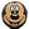 Toys * | Hot Sale Disney Soccer Ball Mickey Mouse Face Walt Disney World