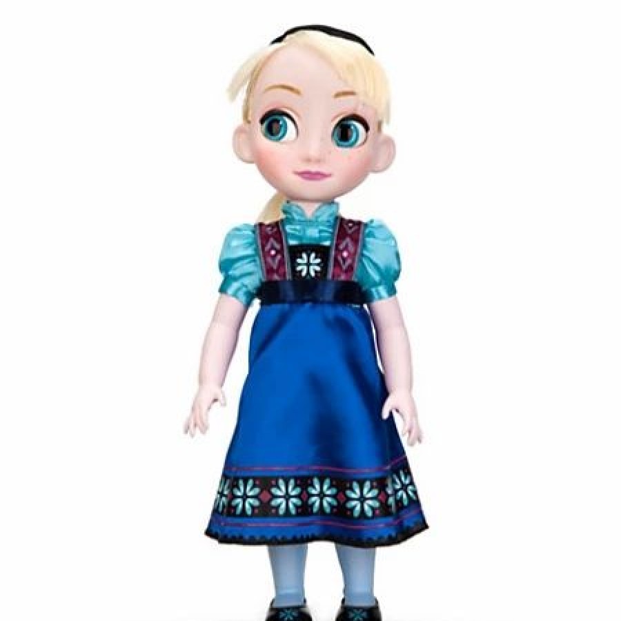 Toys * | Hot Sale Disney Animators Collection Doll Elsa Frozen 16"